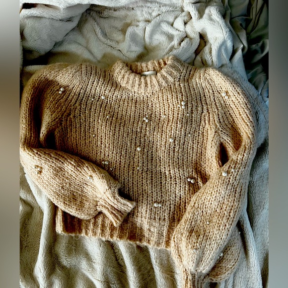 Le Fou Wilfred Shimmy Sweater - Picture 1 of 7